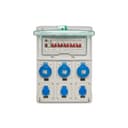 Qd Tom Ind+Nbr Idr125A 3Xqua3046 3Xs8641 Dj Ip44 Steck S1306002 0