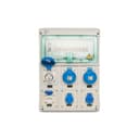 Qd Tom Ind+Nbr Idr125A 3Xqua3046 3Xs8641 Dj Ip44 Steck S1306002 1