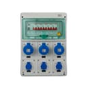 Qd Tom Ind+Nbr Idr125A 3Xqua3046 3Xs8641 Dj Ip44 Steck S1306002 5