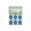 Qd Tom Ind Idr100A 6Xqua3046 Dj Ip67 Steck S1306020 0