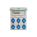 Qd Tom Ind Idr100A 6Xqua3046 Dj Ip67 Steck S1306020 2