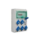 Qd Tom Ind Idr100A 6Xqua3046 Dj Ip67 Steck S1306020 4