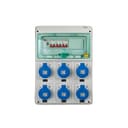 Qd Tom Ind Idr100A 6Xqua3046 Dj Ip67 Steck S1306020 5