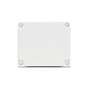 Caixa Light S-171 180X155X99Mm Branca Opaca Steck S1711Wo0 0