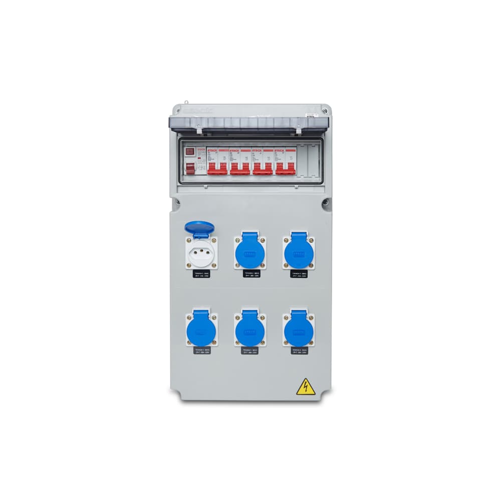Qd Tom Nbr Idr125A 6Xs8641Am Dj Ip44 Steck S1812118