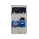 Qd Tom Ind S1812Gmd Dr 2P 40A/30Ma 2X3046W Disj Steck S1812147 2