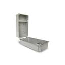 Caixa Pass 193X370X144Mm 8Disj Cz Trans Ip67 Steck S188Md 3