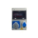 Qd.Tom Ind + Nbr Idr40A S3046W S8641 Ip44 Steck S188P101 1