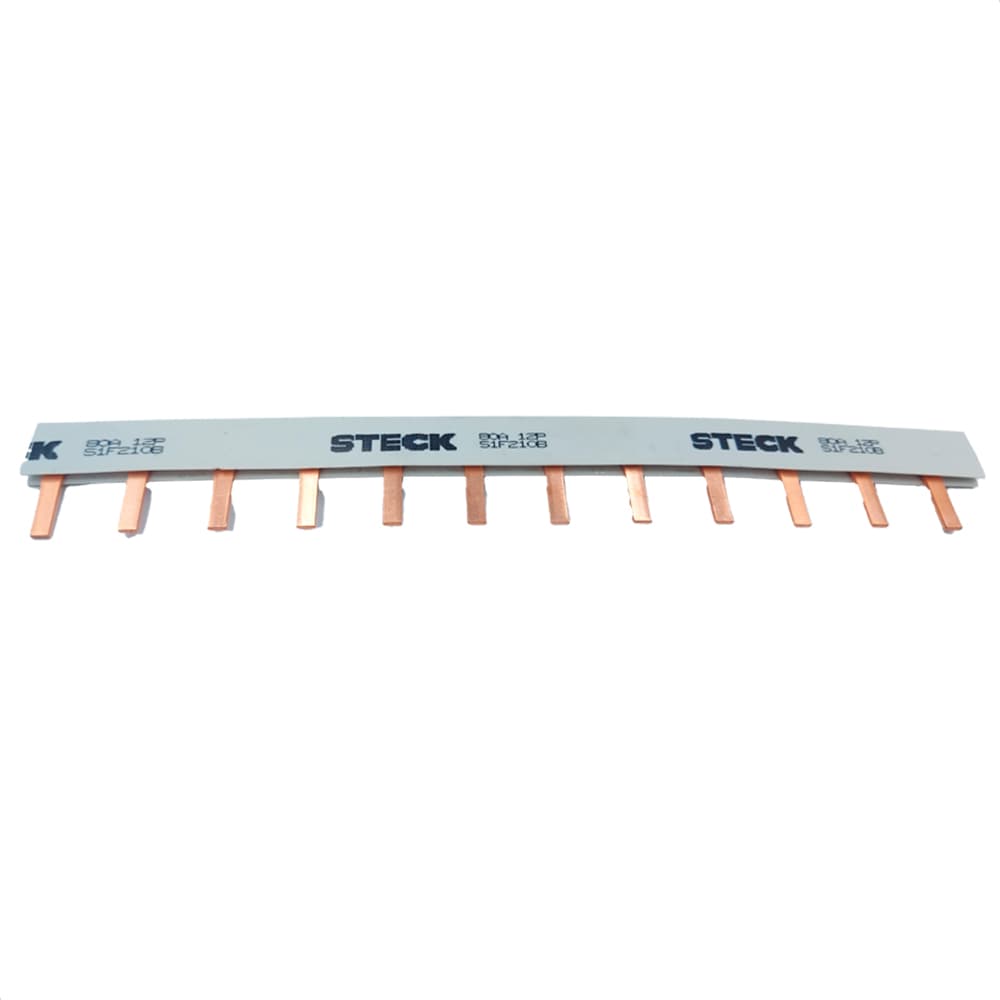 Barra Mon 80A 220/440V 1X12P Din Steck S1F210B