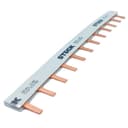 Barra Mon 80A 220/440V 1X12P Din Steck S1F210B 1