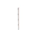 Barra Mon 80A 220/440V 1X19P Din Steck S1F320B 3
