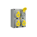 Qd.Tom Ind. 4Xn3044 Ip44 Steck S231100 0