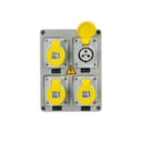 Qd.Tom Ind. 4Xn3044 Ip44 Steck S231100 2