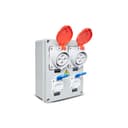 Qd Tom Ind+Nbr 2Xn4246 2Xs8641 Ip44 Steck S231133 1