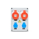 Qd Tom Ind+Nbr 2Xn4246 2Xs8641 Ip44 Steck S231133 2
