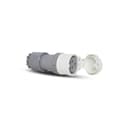 Acoplamento Brasikon 2P+T 42Vca 16A 12H Br Steck S283 0