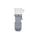 Acoplamento Brasikon 2P+T 42Vca 16A 12H Br Steck S283 2