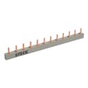 Barra Bif 80A 440V 57P Din Steck S2F1000B 0