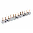 Barra Bif 80A 220/440V 2X6P Din Steck S2F210B 0