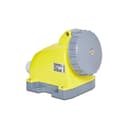 Tom Sob Shock Tite 2P+T 16A 100/130V 4H Am Ip67 Steck S3004W 2