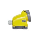 Tom Sob Shock Tite 2P+T 16A 100/130V 4H Am Ip67 Steck S3004W 3