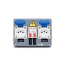 Qd Tom Nbr S304 2X20A 2Xs8641 Ip40 Steck S304104 0