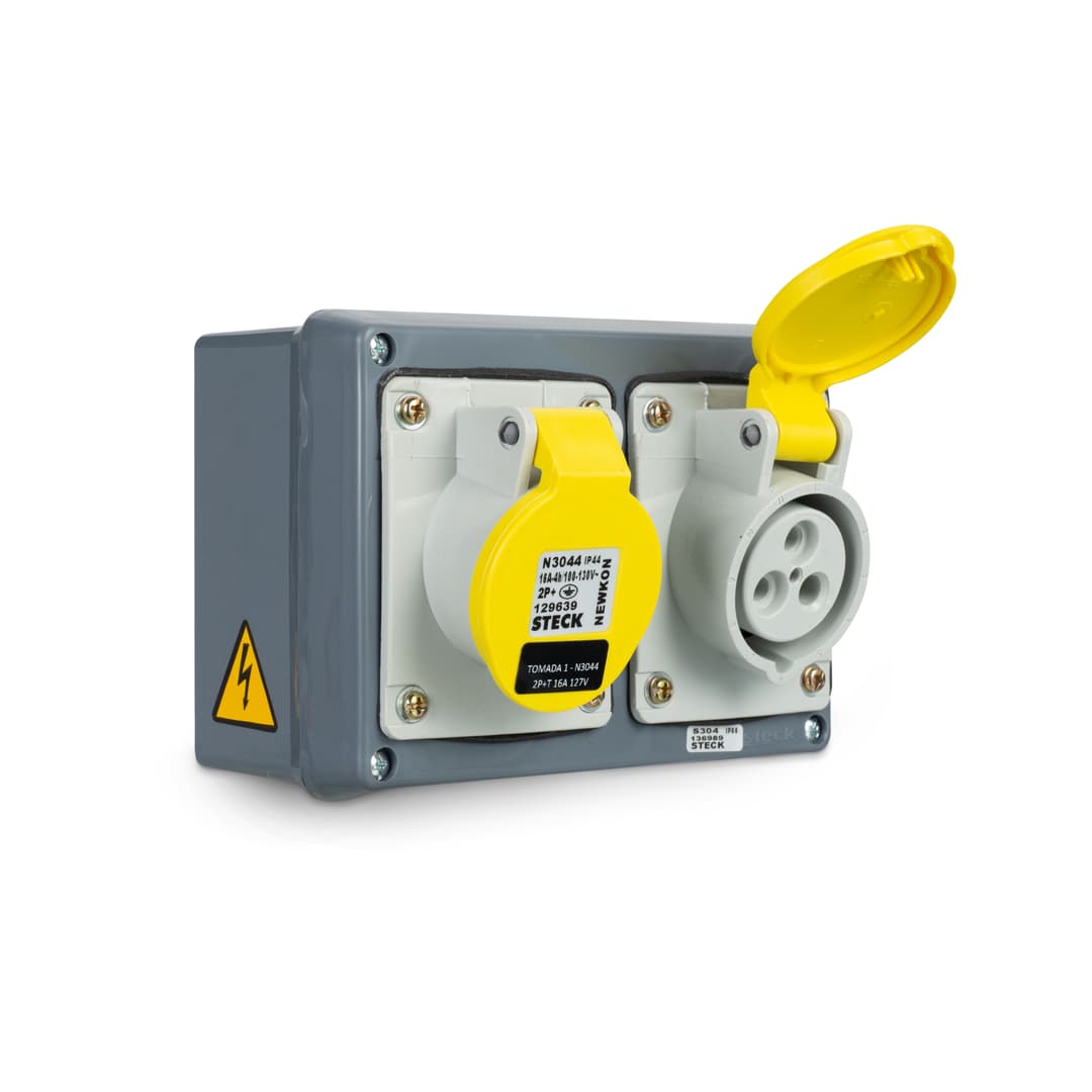 Qd Tom Ind S304 2Xn3044 Steck S304127