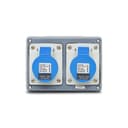 Qd Tom Ind 2Xn3046 Ip44 Steck S304128 0