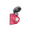 Tom Emb Shock Tite 2P+T 16A 24V 2H Li Ip67 Steck S3042W 2