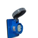 Tom Emb Shock Tite 2P+T 16A 200/250V 6H Az Ip67 Steck S3046W 1