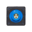 Tom Emb Shock Tite 2P+T 16A 200/250V 6H Az Ip67 Steck S3046W 2