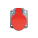 Tom Emb Brasikon 2P+T 16A 380/440V 9H Vm Ip44 Steck S3049 1