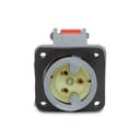 Tom Emb Brasikon 2P+T 16A 380/440V 9H Vm Ip44 Steck S3049 2