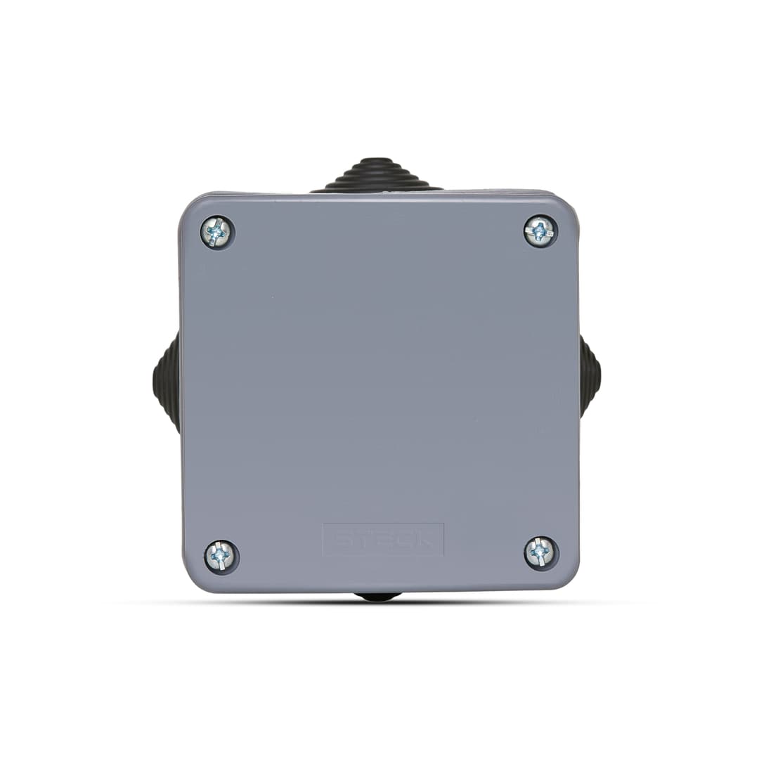 Caixa Ice 305 80X80X60 Ip 54 Steck S305