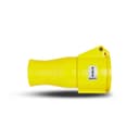 Acoplamento Brasikon 2P+T 16A 100/130V 4H Am Ip44 Steck S3054 0