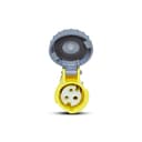 Acoplamento Shock Tite 2P+T 16A 100/130V 4H Am Ip67 Steck S3054W 1
