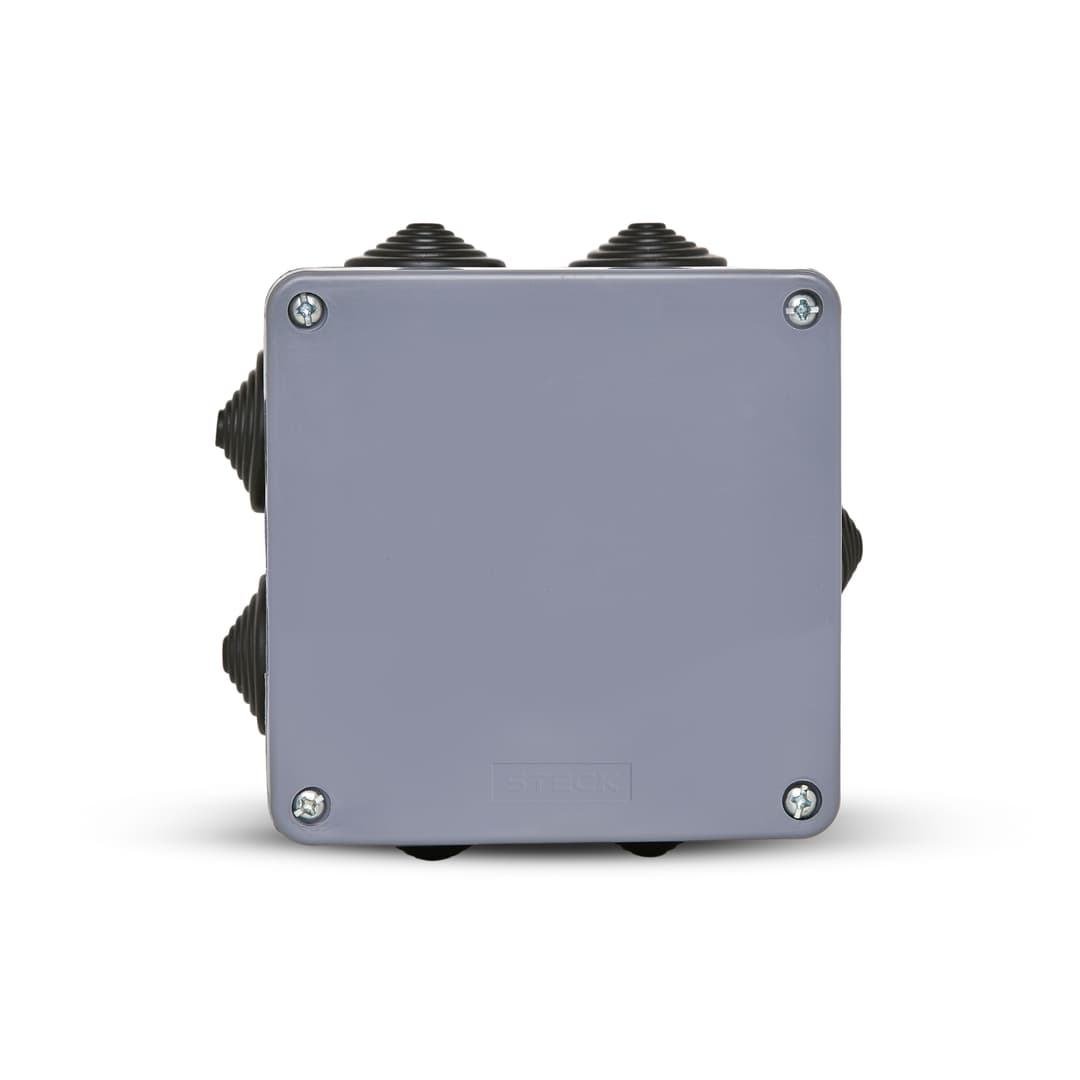 Caixa Ice 307 100X100X60Mm C/ Emb Ip54 Steck S307