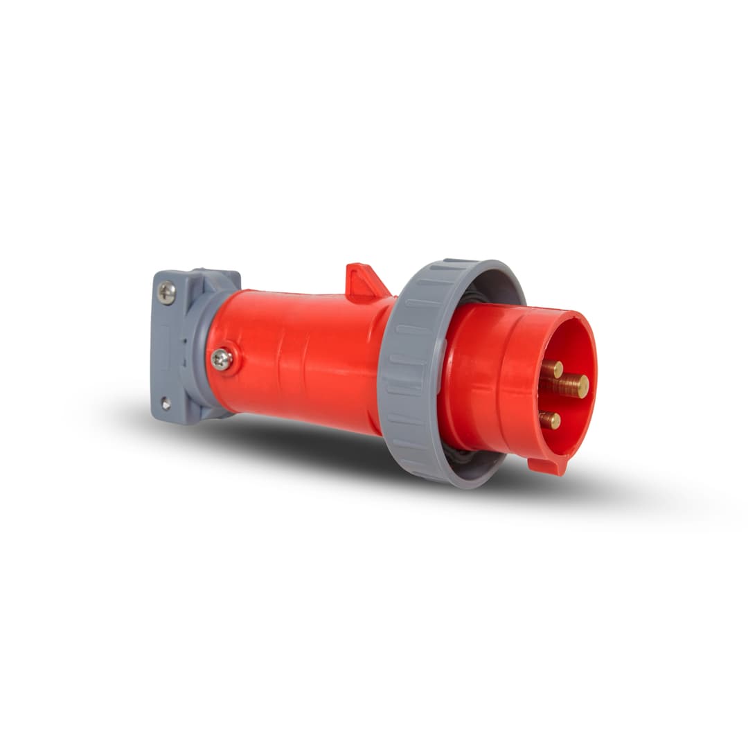 Plug Shock Tite 2P+T 16A 380/440V 9H Vm Ip67 Steck S3079W