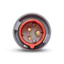 Plug Shock Tite 2P+T 16A 380/440V 9H Vm Ip67 Steck S3079W 2