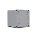 Caixa Pass 100X100X100Mm Cega Cz Opaca Ip54 Steck S308 2