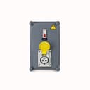 Qd.Tom Ind. 1X16A 1Xn3044 Ip40 Steck S310100 2