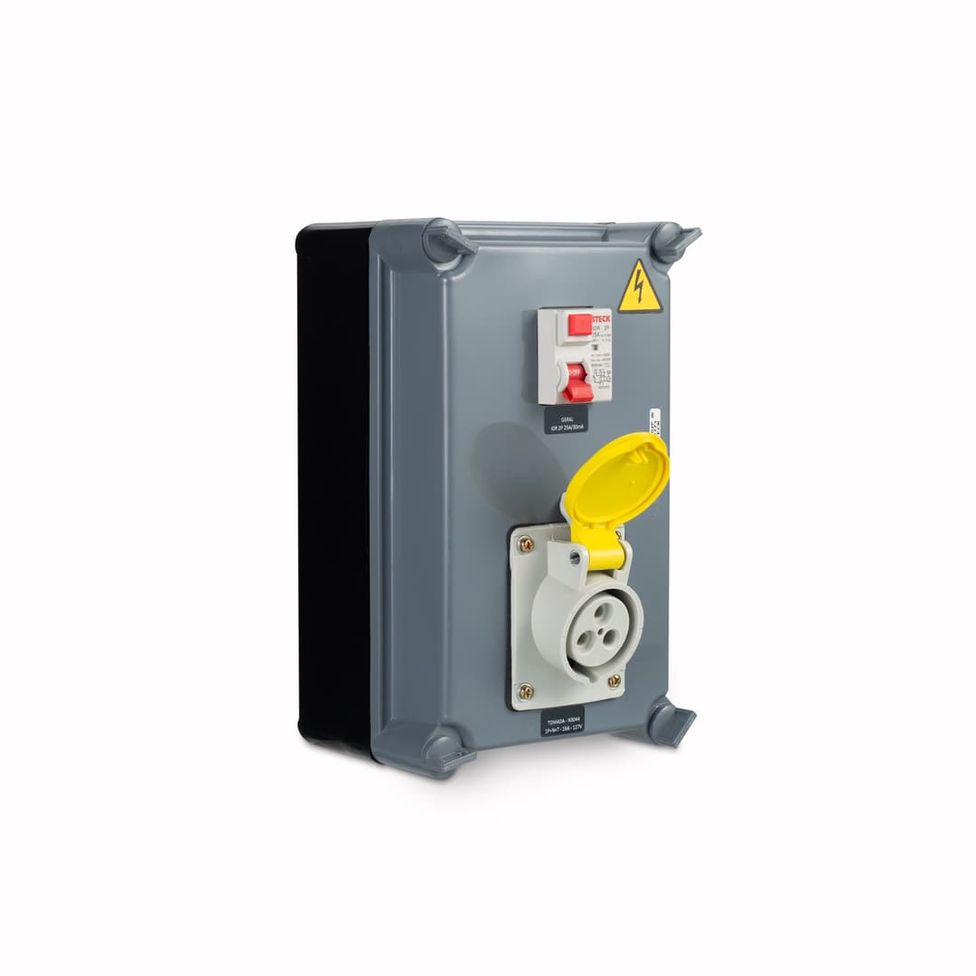 Qd.Tom Ind. Idr25A 1Xn3044 Ip40 Steck S310100Dr