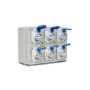 Qd.Tom Ind. 6Xn3046 Ip44 Steck S322101 0