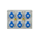 Qd.Tom Ind. 6Xn3046 Ip44 Steck S322101 2