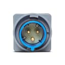 Plug Fix Emb Shock Tite 2P+T 32A 200/250V 6H Az Steck S3236W 1