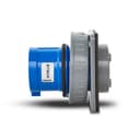 Plug Fix Emb Shock Tite 2P+T 32A 200/250V 6H Az Steck S3236W 2