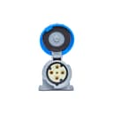 Tom Sob Surelock 2P+T 63A 380/440V 9H Vm Dj Bq Steck S3509D 3