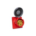 Tom Emb Shock Tite 2P+T 125A 380/440V 9H Vm Ip67 Steck S3649W 1