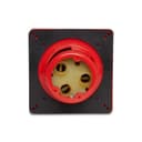 Tom Emb Shock Tite 2P+T 125A 380/440V 9H Vm Ip67 Steck S3649W 2