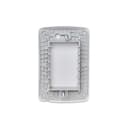 Placa+Suporte 4X2 Cega Branca, Schneider Electric, S3B57200 3